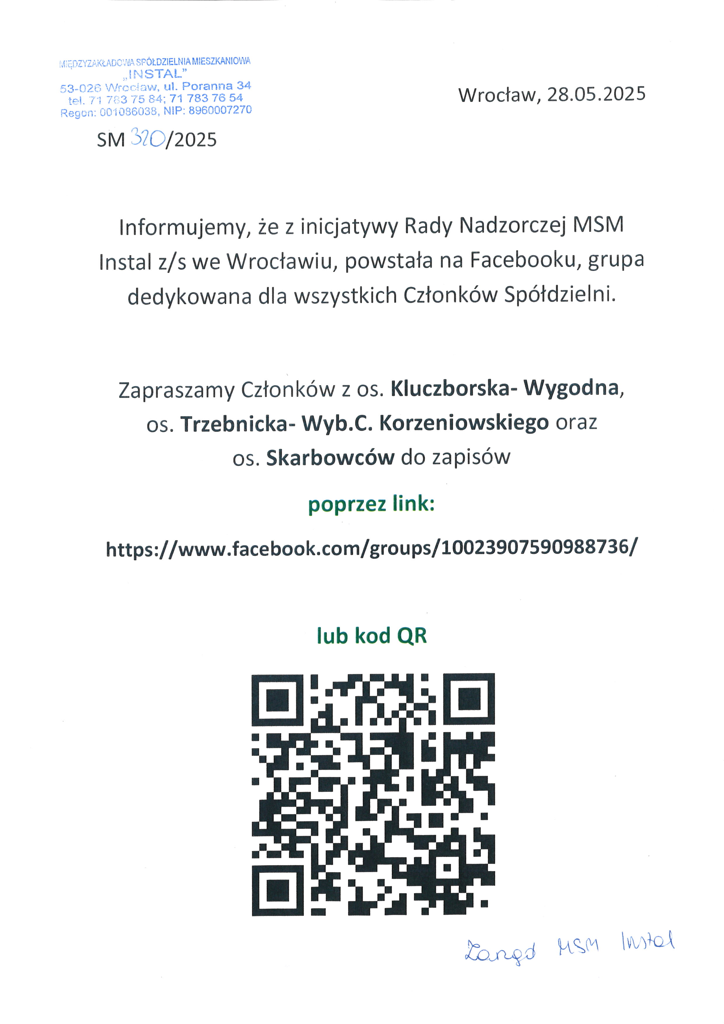grupa Facebook